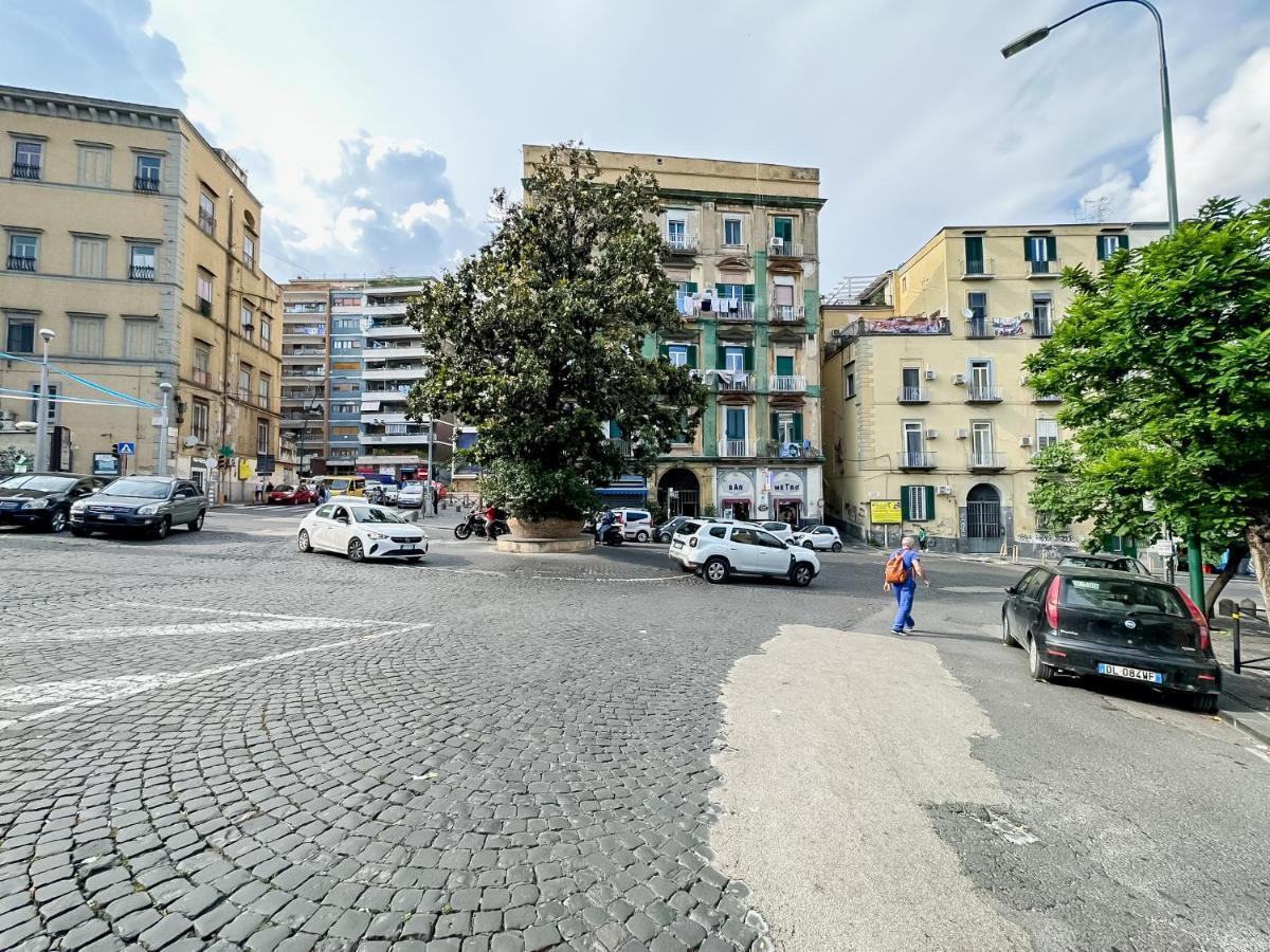 Exclusive Parking Flat X 4 Near Metro 1 Salvator Rosa Nápoles Exterior foto